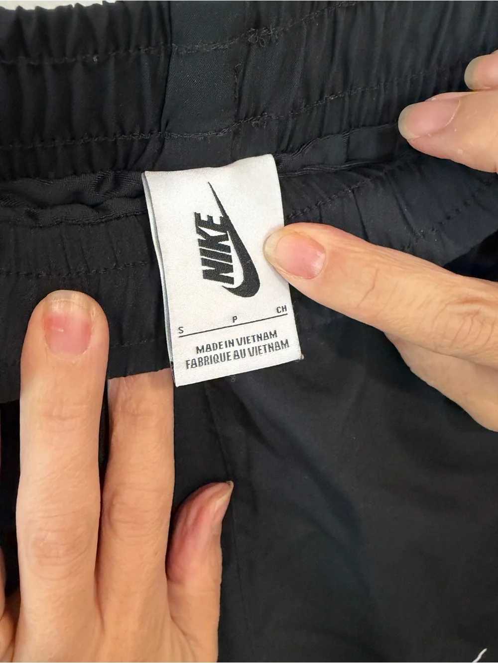 Nike x Off White Mens Black Running Shorts - Picture 3 of 3